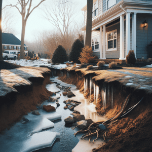 Preventing Freeze-Thaw Damage Around Foundations - Four Seasons Landscape & Construction Services serving Maryland