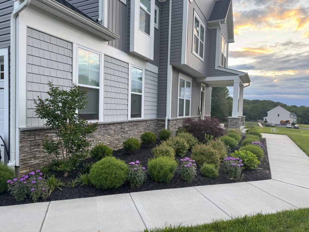 Maryland Landscape Enhancements Curb Appeal