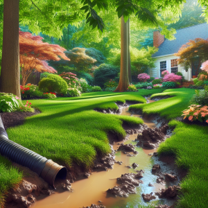 How Poor Drainage Creates Summer Yard Damage - Four Seasons Landscape & Construction Services serving Maryland
