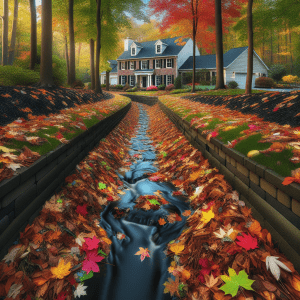 Preparing Your Stormwater System for Fall Leaves and Heavy Rain - Four Seasons Landscape & Construction Services serving Maryland