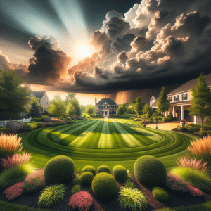 How Maryland Heat and Storms Create Lawn Stress - Four Seasons Landscape & Construction Services serving Maryland