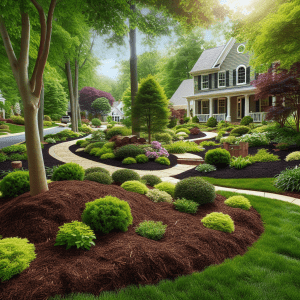 Why Mulching Early in Summer Protects Your Landscape All Season - Four Seasons Landscape & Construction Services serving Maryland