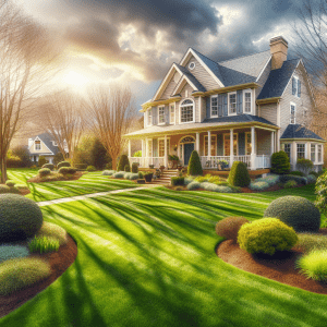 Fixing Winter Damage in Your Lawn Before Spring Growth Starts - Four Seasons Landscape & Construction Services serving Maryland